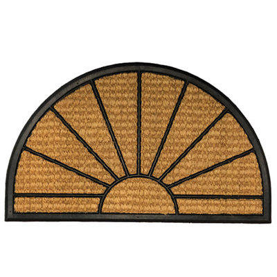 Primeur Biscuit Sunrise Scraper Mat75Cm X 45Cm from B&Q