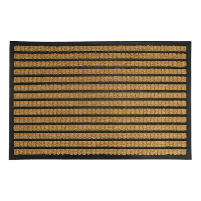 Primeur Natural Boucle Heavy Duty Scraper Mat60Cm X 90Cm from B&Q