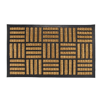 Primeur Neutral Boucle Heavy Duty Mat60Cm X 40Cm from B&Q