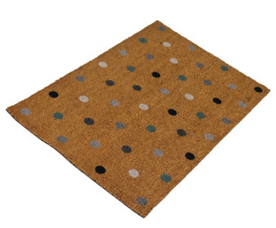 Primeur Flooring Multicolour Spot Door Mat90Cm X 60Cm from B&Q