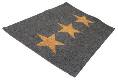 Primeur Flooring Multicolour Star Door Mat90Cm X 60Cm from B&Q