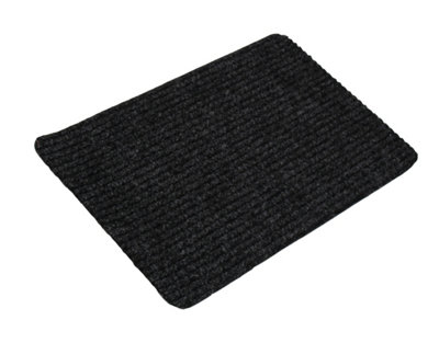 Primeur Flooring Grey Plain Scraper Mat60Cm X 40Cm from B&Q