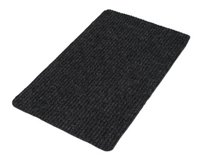 Primeur Flooring Grey Plain Scraper Mat100Cm X 60Cm from B&Q