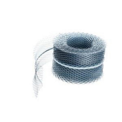 B&Q -  Masonry Reinforced Galvanised Mesh 175mm Structural Support Sheet For Brick Wall Home Diy Building Construction