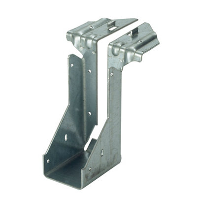 B&Q -  Galvanised Steel Joist Hanger (H)150mm (W)50mm
