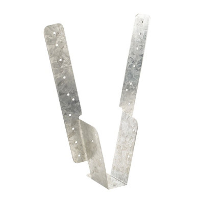 B&Q -  Galvanised Steel Joist Hanger (W)38mm