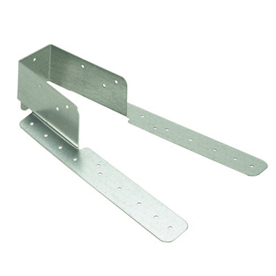 B&Q -  Galvanised Steel Joist Hanger (W)50mm
