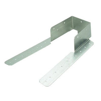 B&Q -  Galvanised Steel Joist Hanger (W)75mm