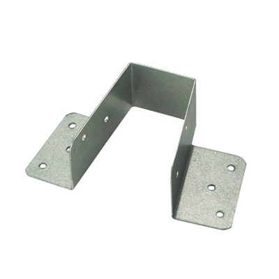 B&Q -  Galvanised Steel Joist Hanger (W)38mmPack Of 10