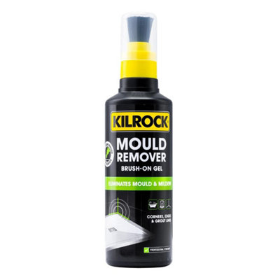 Kilrock Mould Remover Gel Brush On 260Ml from B&Q