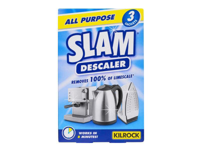 Slam All Purpose Descaler Sachets - Pack of 3 - Removes Limescale - 8 Minute Action - Image 7