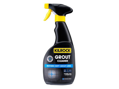Kilrock Grout500 Grout Cleaner Spray 500Ml - Image 7