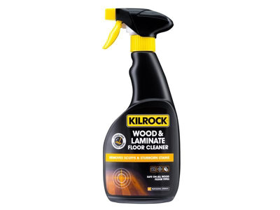 Kilrock Wood&lam500 Wood & Laminate Floor Cleaner 500Ml Kilwoodlam from B&Q