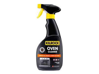Kilrock Oven500 Oven Cleaner Spray 500Ml Kiloven500 from B&Q