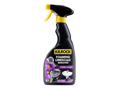Kilrock Foamlimescale500 Foaming Limescale Remover Violet 500Ml Kilfoamls500 from B&Q