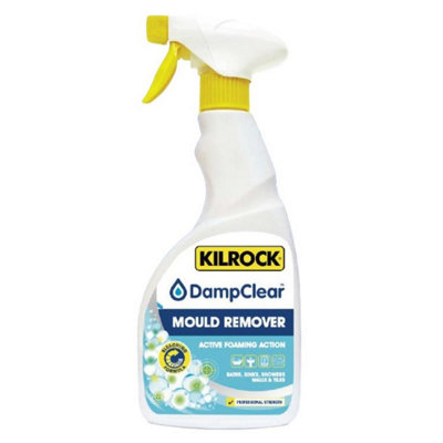 Kilrock Damp Clear Active Mould Remover Foaming Spray 500Ml from B&Q