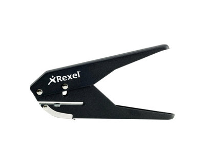 Rexel Black S120 Single Hole Plier Punch - Image 12