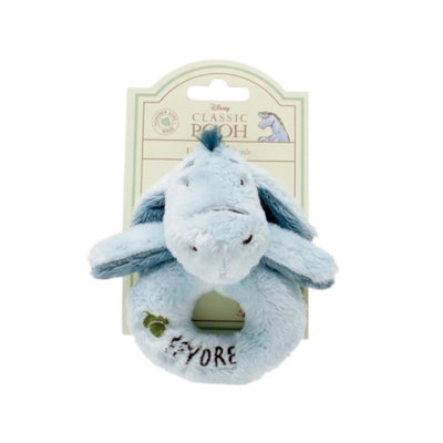 B&Q -  Classic Eeyore Ring Rattle