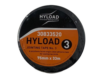 Akor Building Products Iko Hyload Jointing Tape - 75mm X 33M