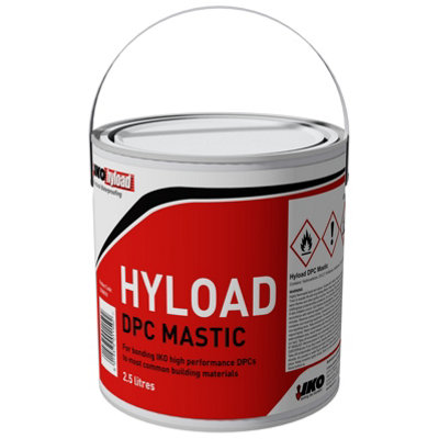 Akor Building Products Iko Hyload Dpc Mastic - 2.5L Tub