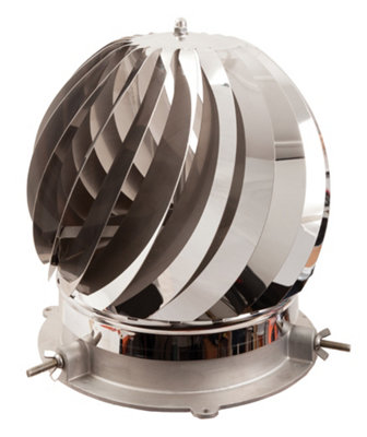 Rotovent Turbolite Spinning Cowl from B&Q