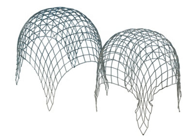 Decorative Galvanised Steel Chimney Birdguard from B&Q