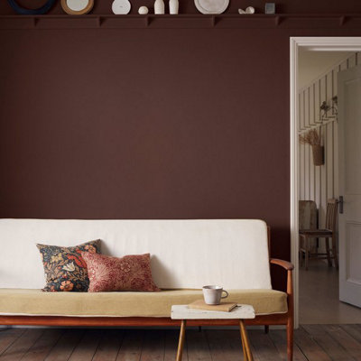 B&Q - . Chalky Matt Emulsion Blackthorn