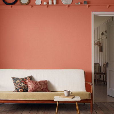 B&Q - . Chalky Matt Emulsion Chrysanthemum