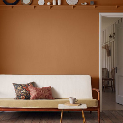 B&Q - . Chalky Matt Emulsion Hares Coat