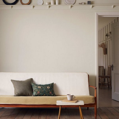 B&Q - . Chalky Matt Emulsion Pearwood