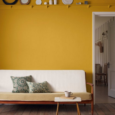 B&Q - . Chalky Matt Emulsion Sunflower
