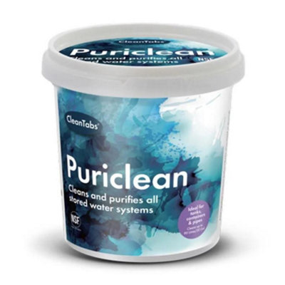 Crusader Puriclean 100G Water System Cleaner And Purifier