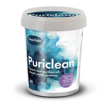 Water Purification Treatment PURICLEAN 400g Caravan Cleaner - Image 5