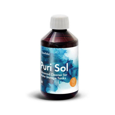 Crusader Puri Sol Triple Action Advanced Cleaner For Water Storage Tanks 300Ml from B&Q