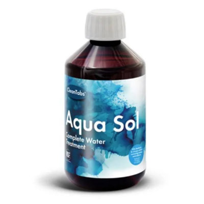 Crusader Aqua Sol Complete Water Treatment Dual Purpose Purifier from B&Q