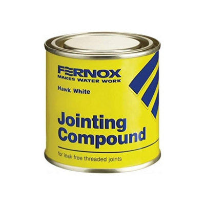 Fernox Hawk White Jointing Compound 400G from B&Q