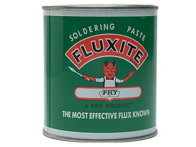 Fluxrite 20423 Tin Soldering Paste 450G Flu450 from B&Q
