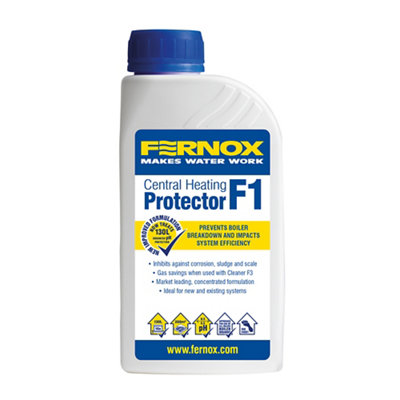 Fernox F1 Central Heating Protector 500Ml from B&Q