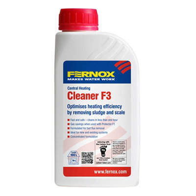 Fernox Central Heating Cleaner500Ml from B&Q