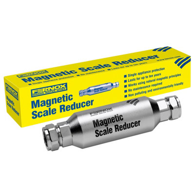 Fernox 15mm Compression Magnetic Scale Reducer from B&Q