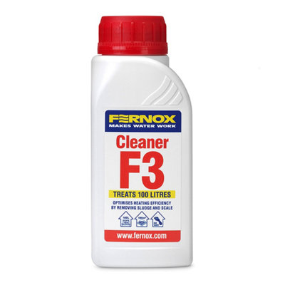 Fernox F3 Central Heating System Cleaner 265Ml from B&Q