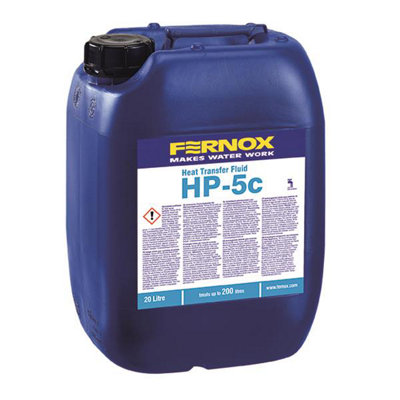 Fernox Heat Transfer Fluid Hp-5C 20 Litre 62544 from B&Q