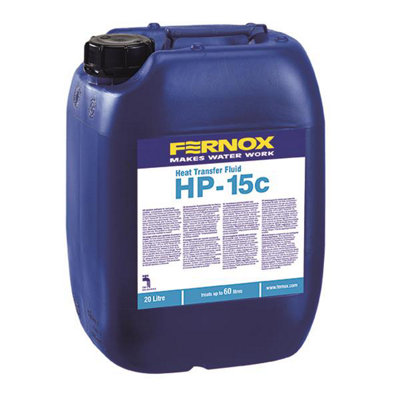 Fernox Heat Transfer Fluid Hp-15C 20 Litre 62546 from B&Q