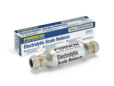 Fernox Electrolytic Scale Reducer 15mm Comp Fit from B&Q