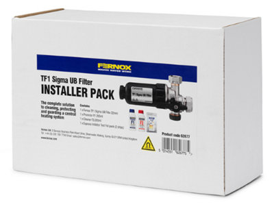 Fernox Tf1 Sigma Ub Filter Installer Pack 62677. from B&Q