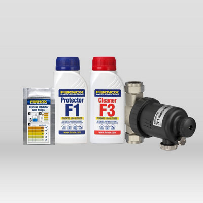 Fernox Tf1 Sigma Mini Magnetic Filter Installer Pack 22mm from B&Q