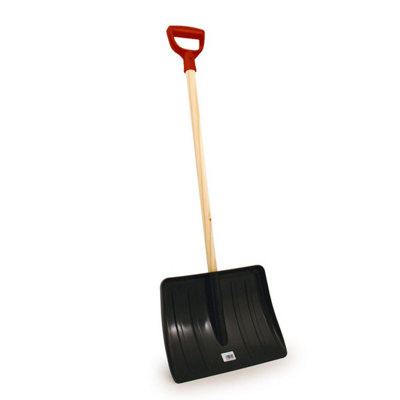 Charles Bentley Ergonomic Grip Snow Shovel / Scoop from B&Q