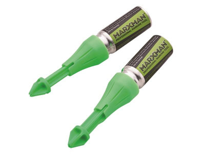 Marxman X2 Chalk Marking Pen Hole Marking 45Mm Marxman1grn Xms24marxman Green