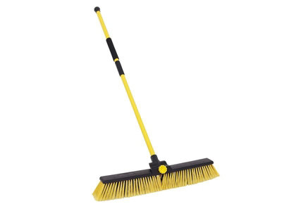 Bulldozer Hq.16/2/y Telescopic Heavy-Duty Broom 609mm (24In) Bdz162Y from B&Q