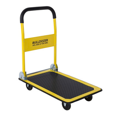 B&Q -  Heavy Duty Folding Platform Trolley Truck 150Kg